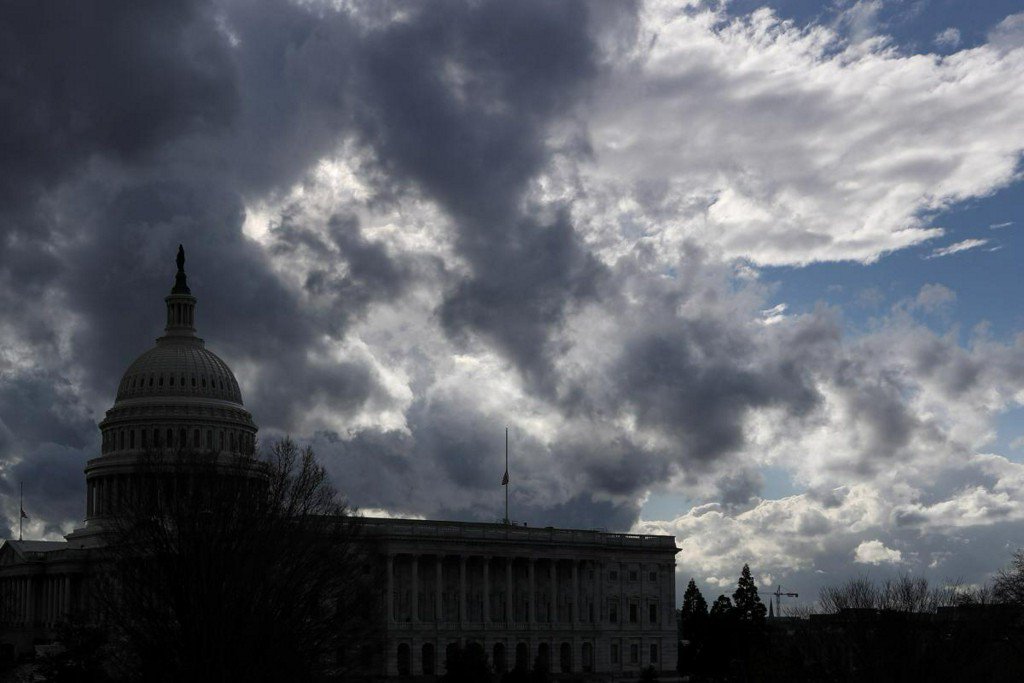 US govt partial shutdown set to stretch deep into next week 