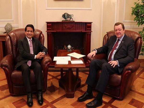 Belarus's new foreign minister, Indian envoy discuss India's SCO Chairmanship