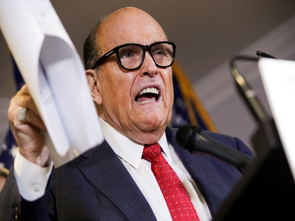 Rudy Giuliani Loses New York Law License Over 2020 Election Lies