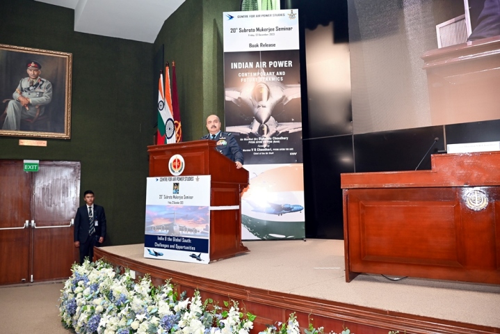 Centre for Air Power Studies conducts 20th Subroto Mukerjee Seminar 