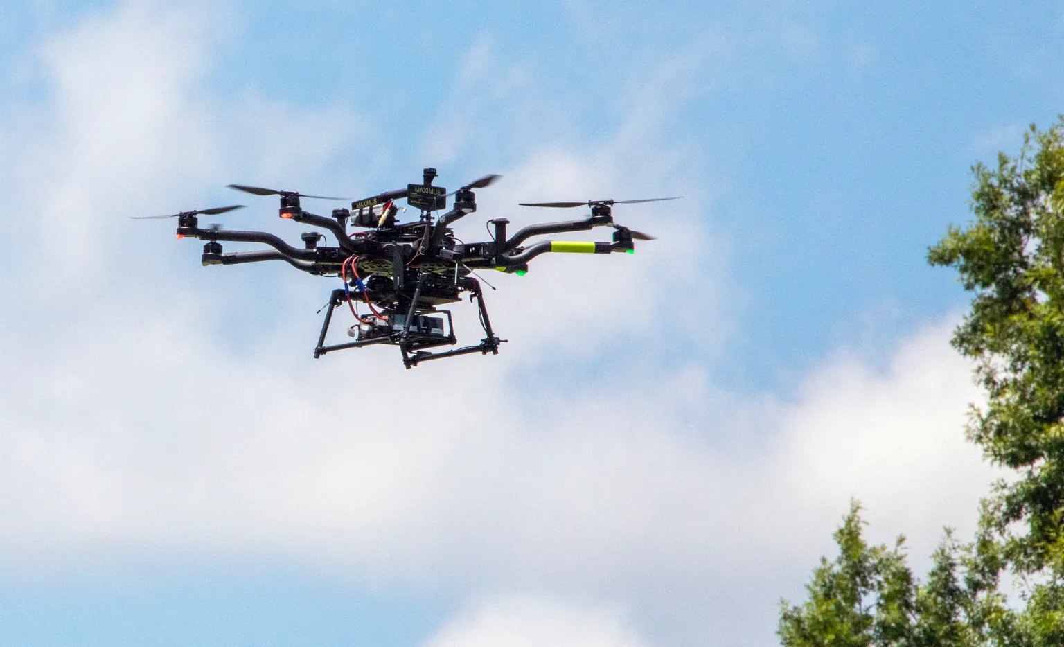 NASA tests self-flying capabilities for air taxis