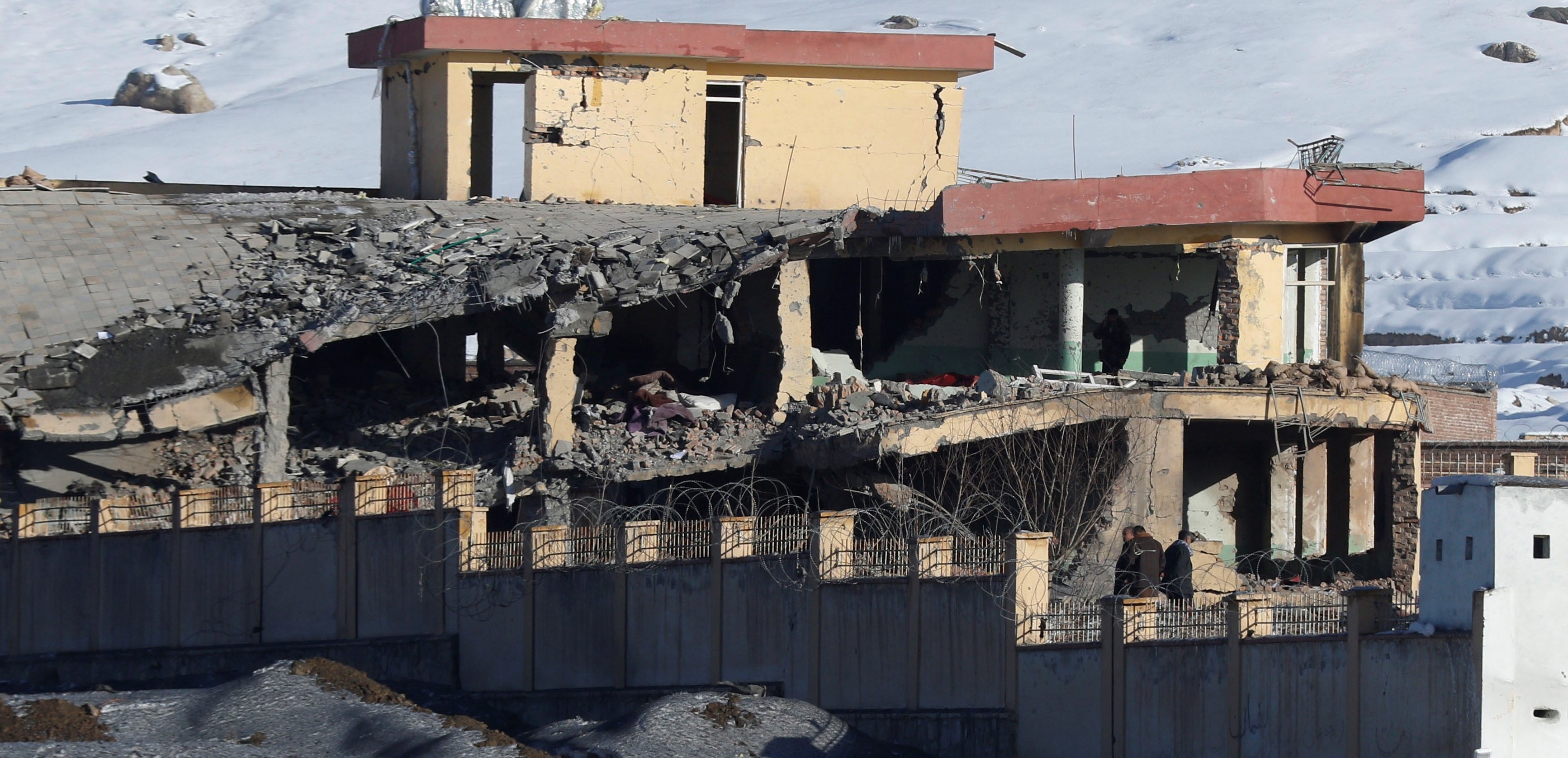 Taliban car bomb kills at least 8 Afghan security force members in Ghazni province