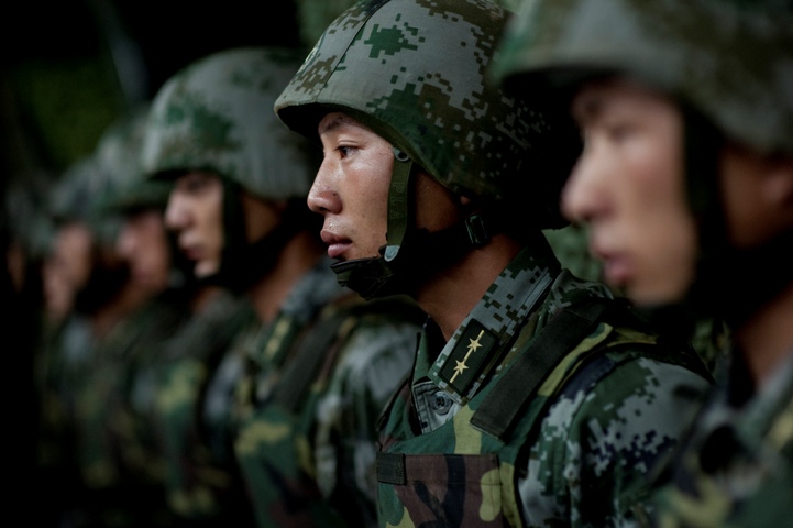 Tears as China's military extravaganza stirs patriotic passion
