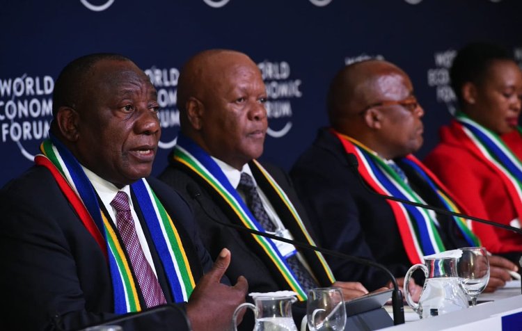 South Africa making headway of renewal and growth: President at WEF