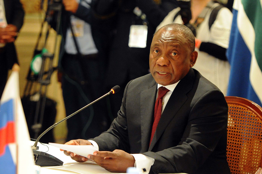 South African president says efforts on decrease private sector capture of institutions
