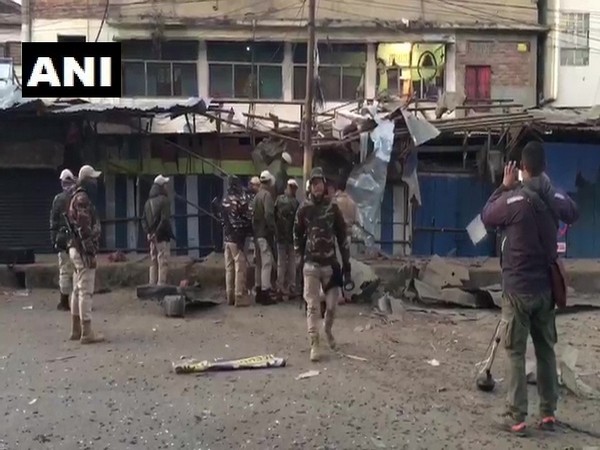 IED blast in Imphal West