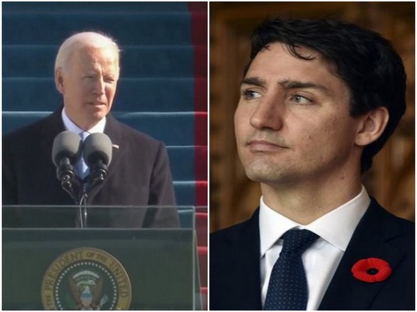 Biden, Canada's Trudeau to meet next month, collaborate on vaccines, medical supplies