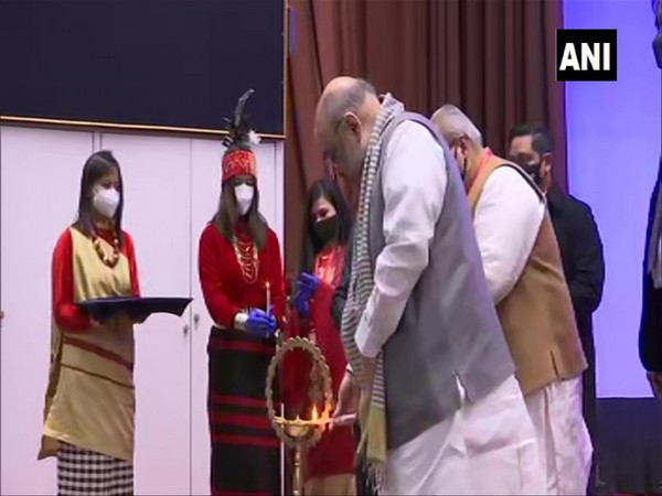 Amit Shah inaugurates 69th North Eastern Session in Shillong