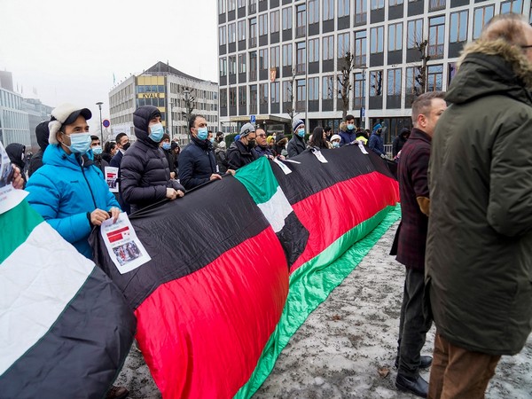Afghans in Norway protest against Taliban delegation, says IEA do not represent them