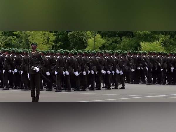 Rwanda follows Chinese-style military parade in recently concluded graduation ceremony