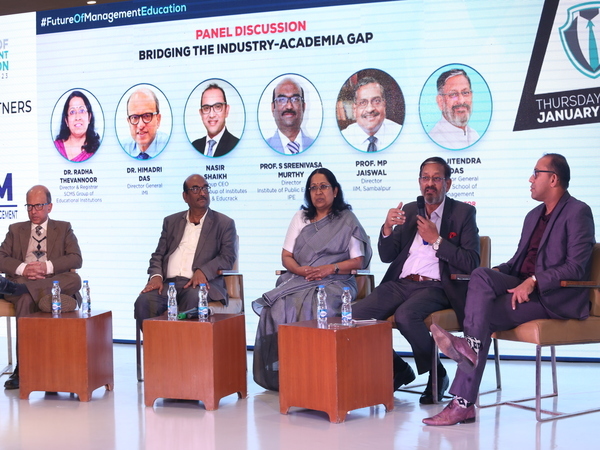 FORE School of Management leads the discussion on "Bridging Industry-Academia Gap" at Future of Management Education Conclave 2023