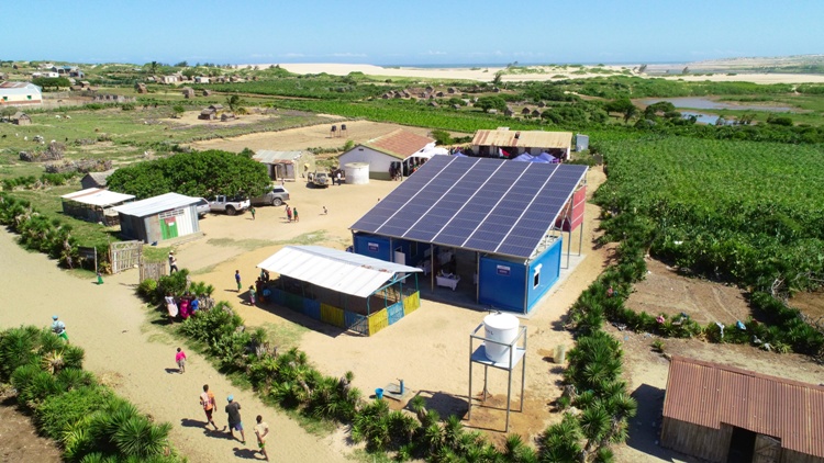 ECA-WFP focus on enhancing food security through renewable energy in Madagascar