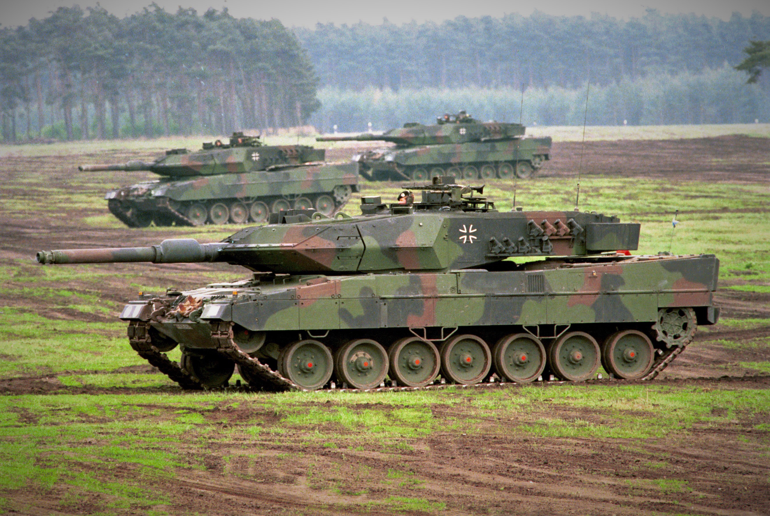 Ukraine: why supply of US and German tanks echoes cold war
