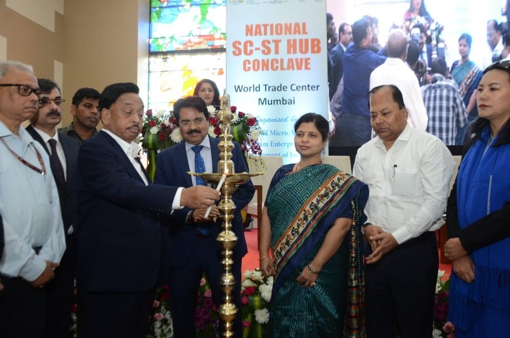 Become entrepreneurs by taking benefit of National SC ST Hub and other govt schemes: Narayan Rane 