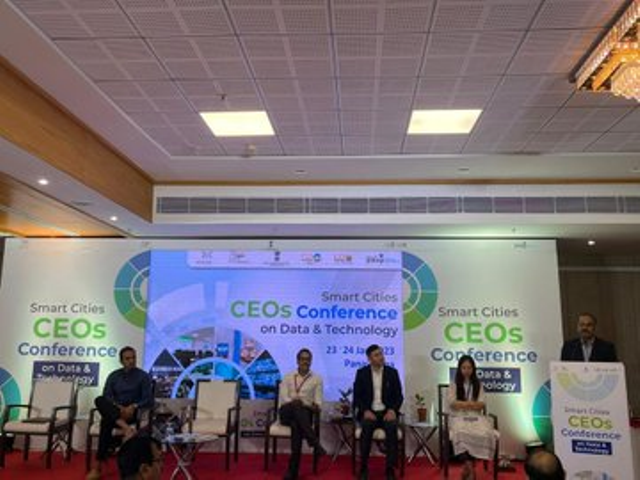 CEOs from 100 Smart Cities arrive in Panaji for conference on Data and Technology

