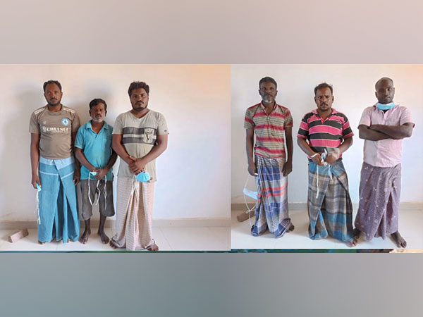 Sri Lankan Navy Arrests 6 Tamil Nadu Fishermen Fishing In Palk Strait   23 01 2024 14 04 43 298391 