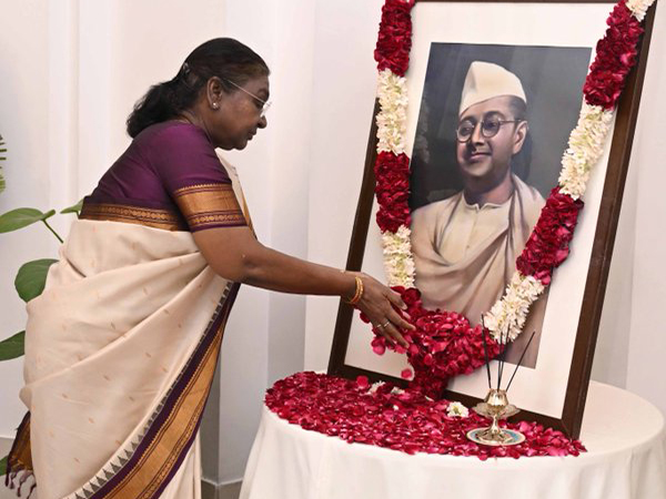 Celebrating Valor: Honoring Subhas Chandra Bose on Parakram Diwas