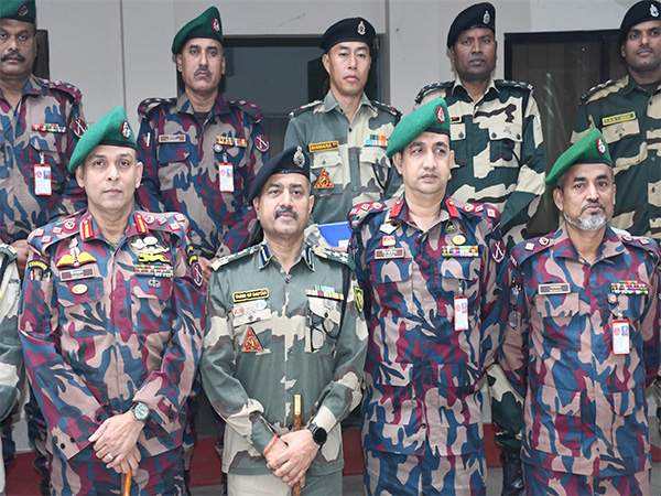 BSF and BGB Strengthen Ties with High-Level Border Meeting