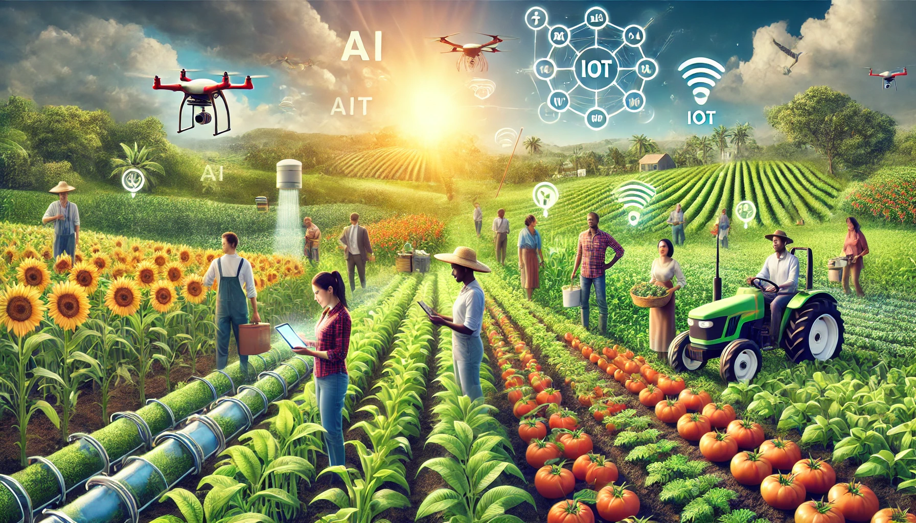 Tackling Africa’s agricultural crisis with responsible and inclusive AI