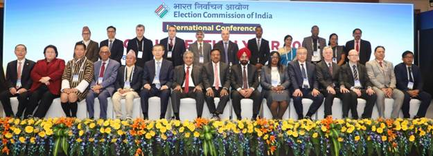 ECI Hosts Global Conference on Election Management, Showcases Innovations and Tackles Key Challenges