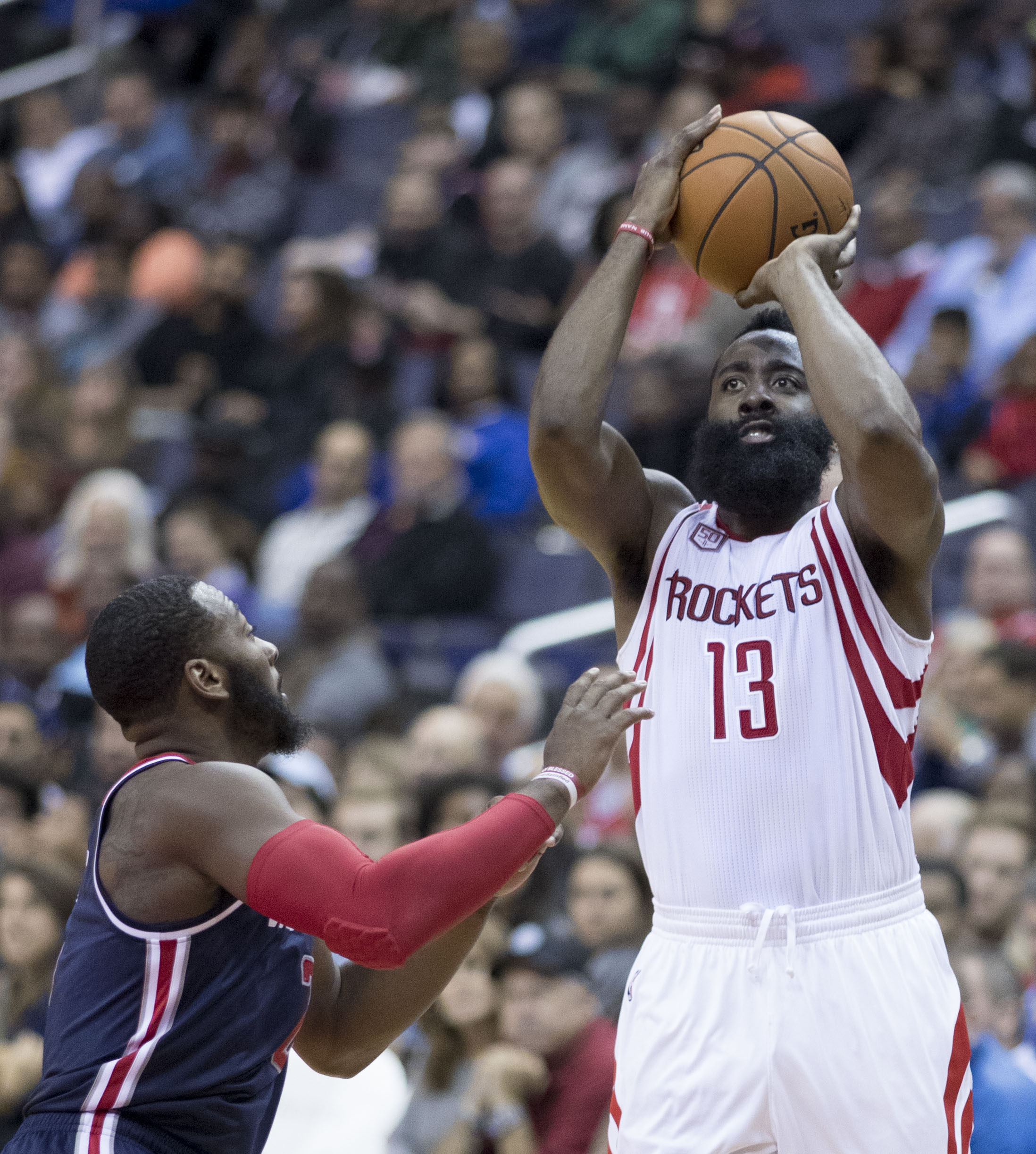 Rockets' Harden buys minority share in Houston soccer teams