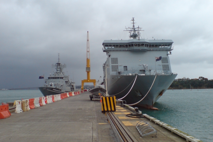 New Zealand Navy's Manawanui Runs Aground in Samoa: Safe Rescues Ensue