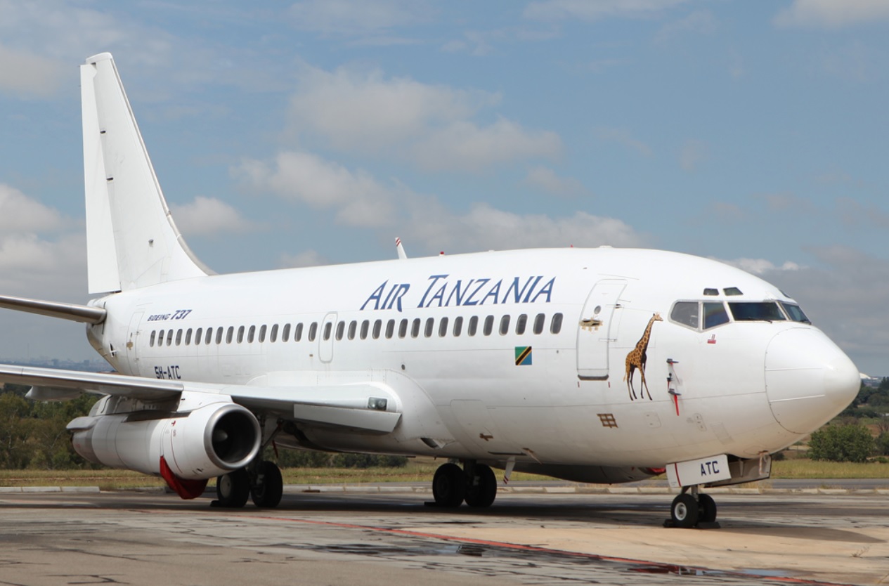 Air Tanzania suspends flights to Johannesburg due to ongoing violence - transport minister