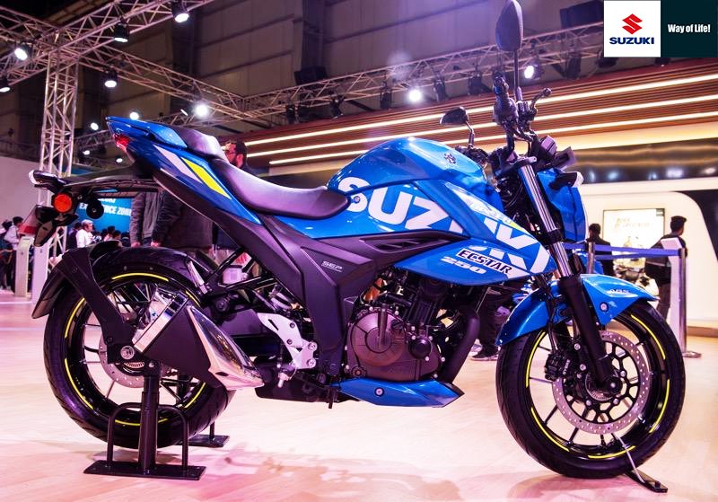 Looking to scale up motorcycle biz in India: Suzuki Motorcycle