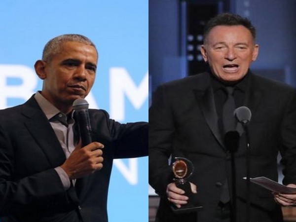 Barack Obama, Bruce Springsteen launch podcast on Spotify