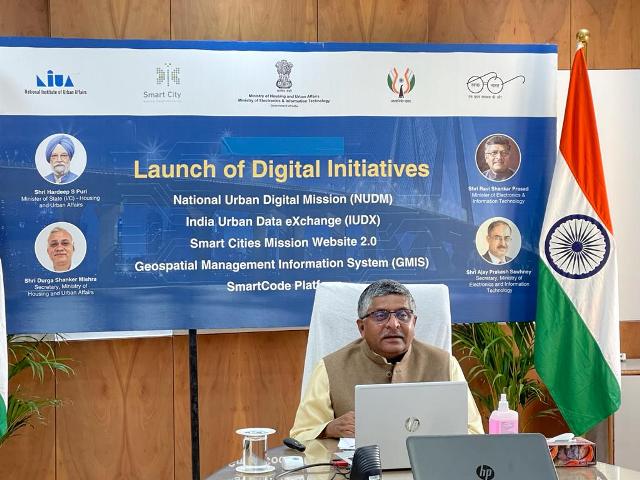 Cities will become smarter only if digital technology properly leveraged: Prasad