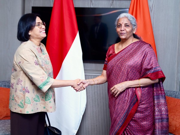 FM Sitharaman meets Indonesian counterpart, exchange views on debt sustainability, climate finance, health