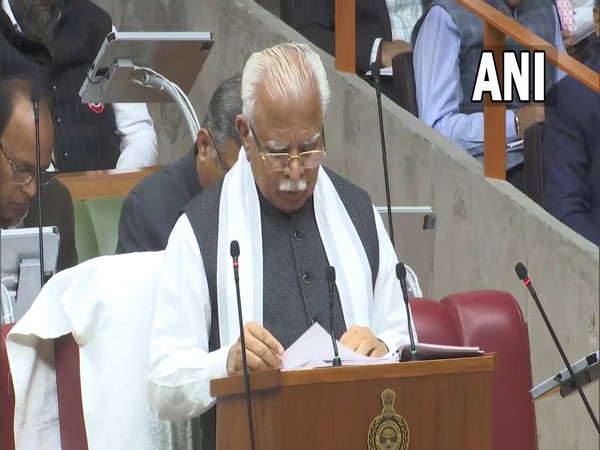 Haryana CM Manohar Lal Khattar presents Rs 1,89,876.61 crore Budget for FY 2024-25