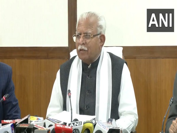 "Our growth rate is higher than national level," says Haryana CM after presenting state Budget 