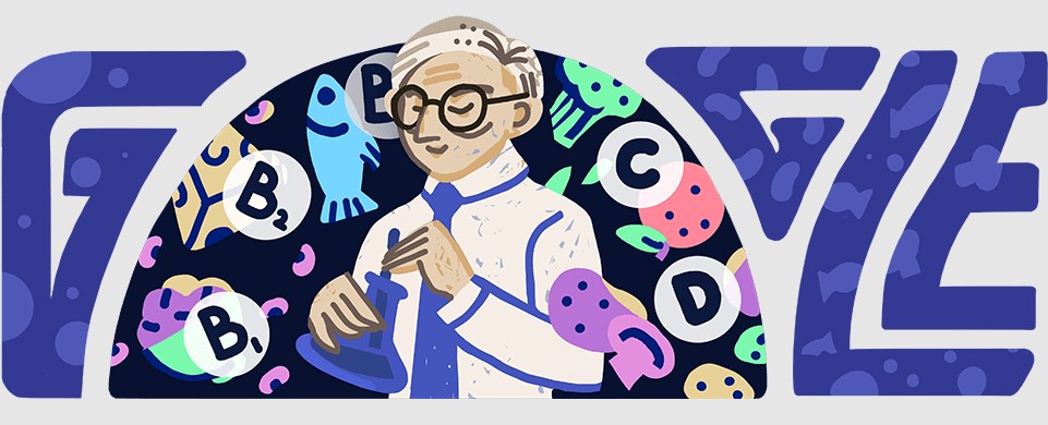 Casimir Funk: Google Doodle Honors Biochemistry and Vitamin Research Pioneer on His 140th Birthday