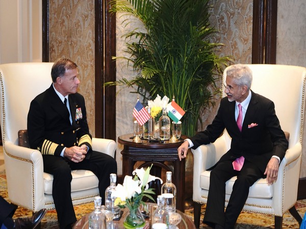 Jaishankar, US Indo-Pacific Command Commander hold talks on strategic situation 