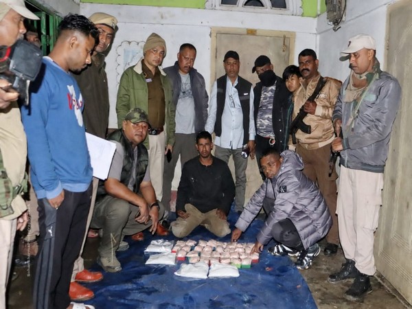 Assam police arrest man with heroin worth Rs 24 crore in Cachar district 