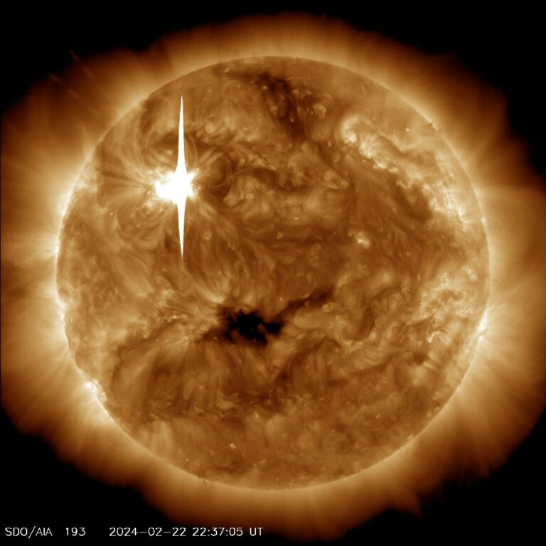 Sun fires off powerful solar flare; NASA shares image