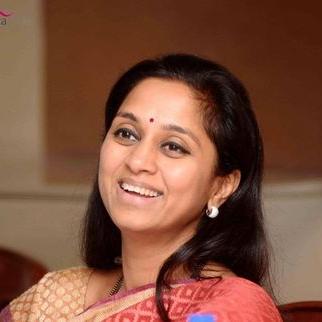 Supriya Sule files nominations from Baramati Lok Sabha seat