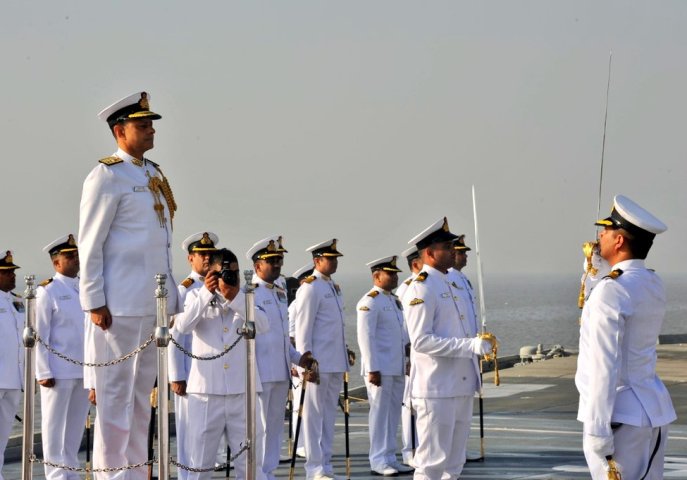 Rear Admiral Sanjay Jasjit Singh assumes command of Western Fleet of Indian Navy