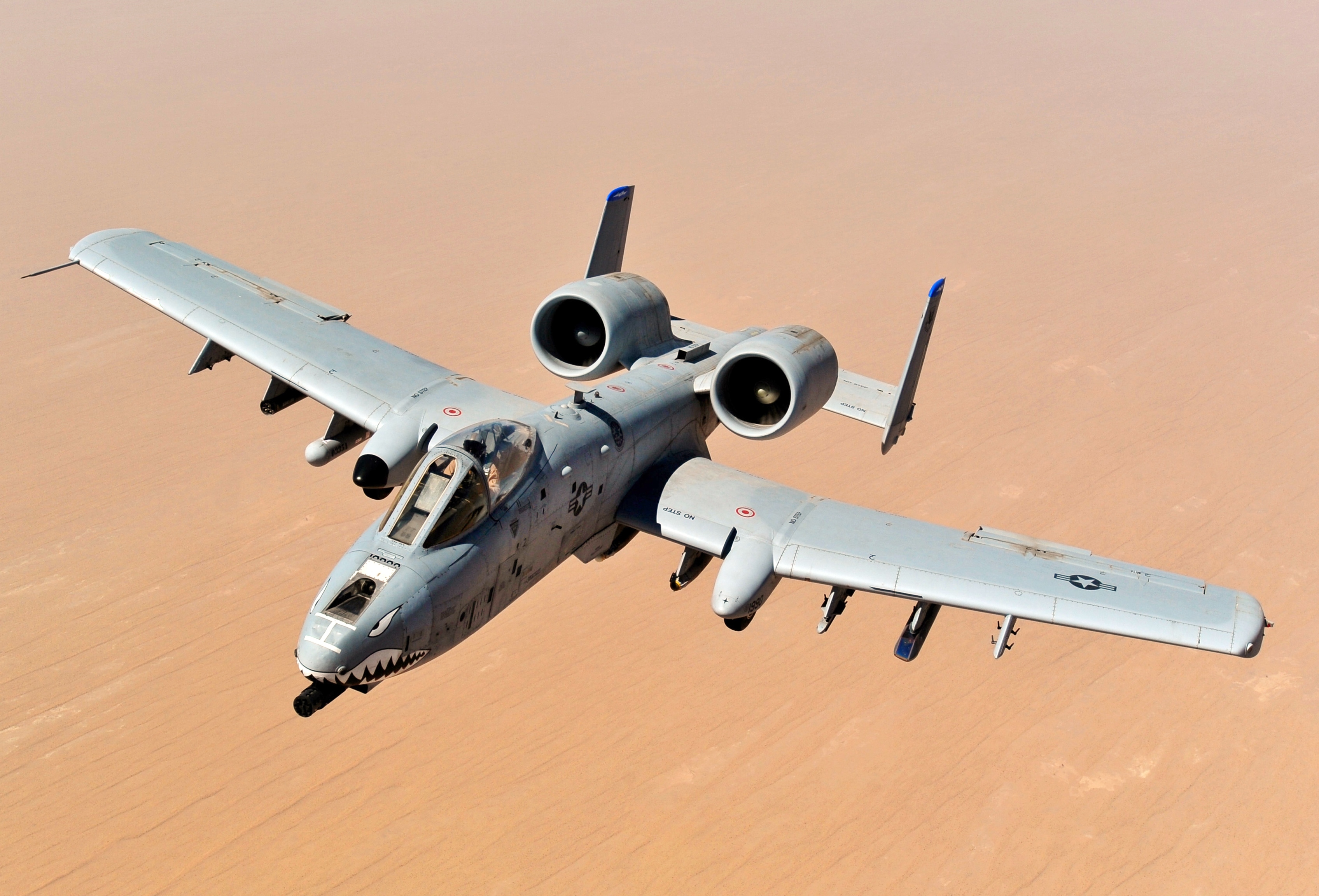 US to send old A-10 attack planes to Mideast and shift newer jets to Asia, Europe - WSJ