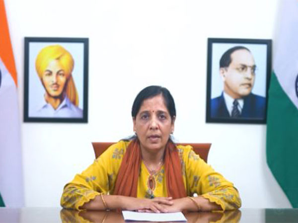 Sunita Kejriwal reads out message from Delhi CM Arvind Kejriwal held in ED custody