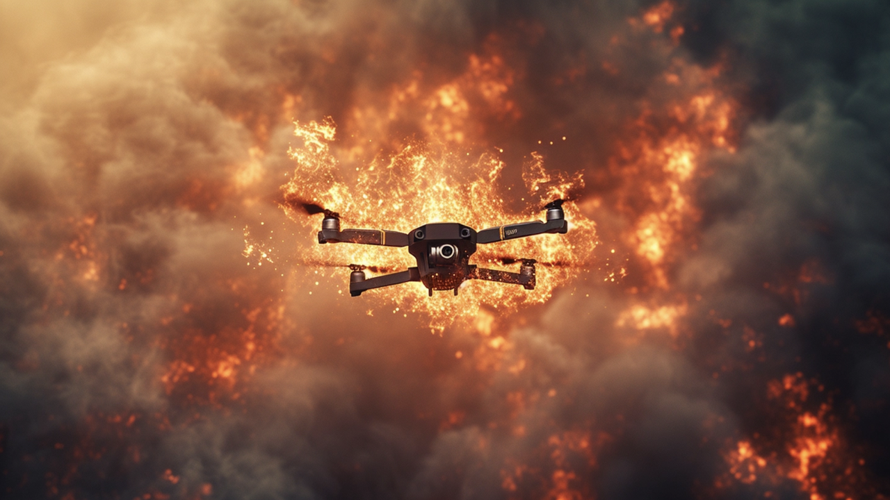 New approach: Multiple swarms of drones to tackle natural disasters like forest fires