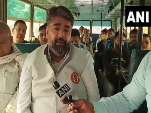 Haryana Transport Minister Aseem Goel takes bus ride to Chandigarh before taking charge of department