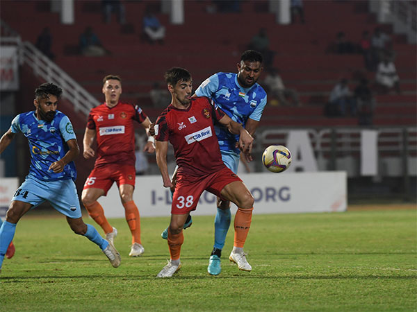 I-League: Barboza's double strike earns full points for Delhi FC