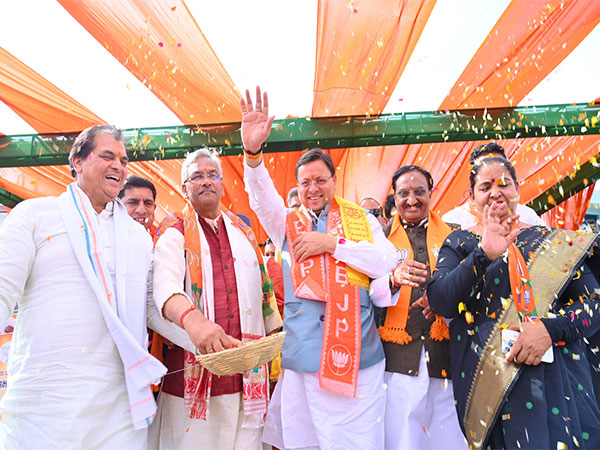 "Development has got new wings under PM Modi," says Uttarakhand CM Dhami