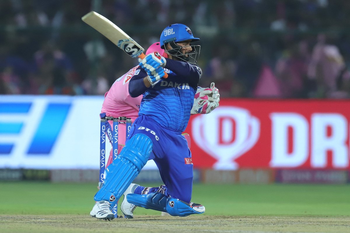 Cricket-India's Pant boosts his World Cup hopes with keeping masterclass
