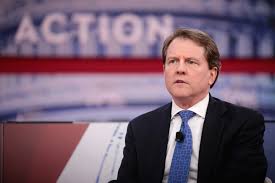 UPDATE 1-Trump administration seeks to put judge's order for McGahn testimony on hold