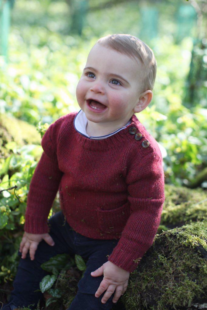 People News Roundup: Britain's Prince William and Kate share new picture of son Louis

