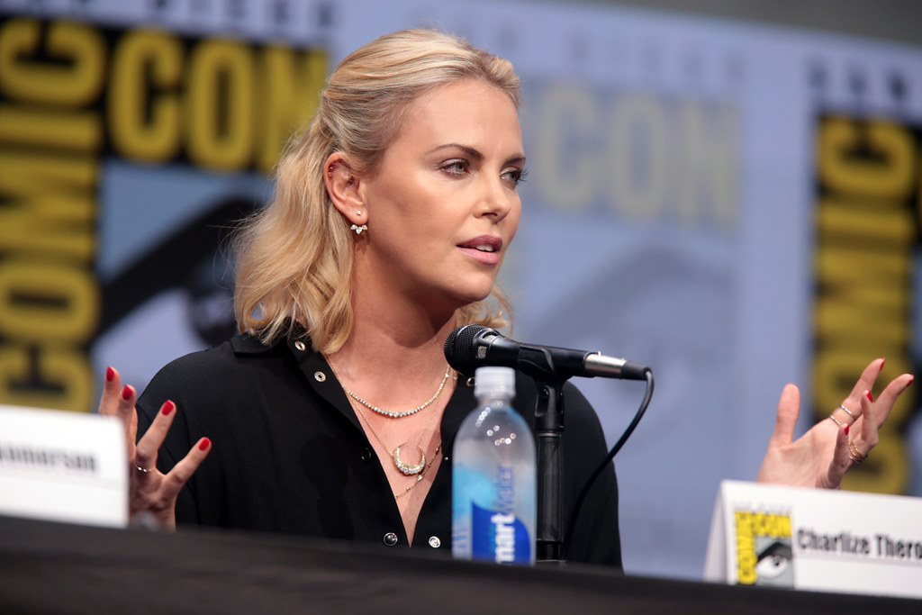 Charlize Theron 'blessed' to work with Seth Rogen