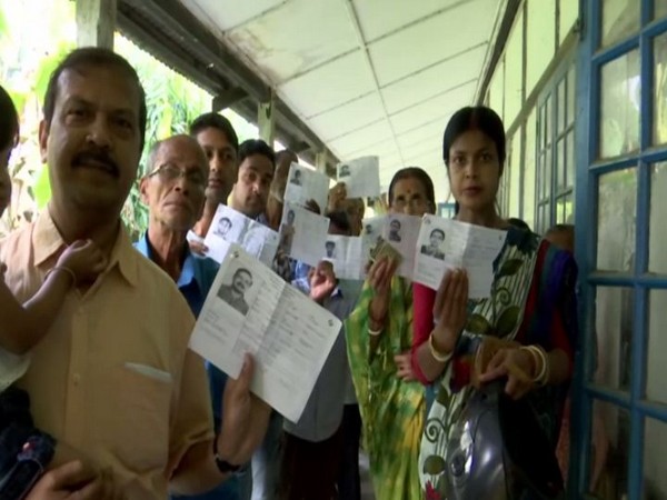 UP: 13 pct voting reported so far; stalwarts like Rajnath, Rahul, Sonia in fray